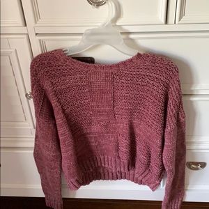 PacSun purple sweater